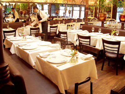 Hotel De La Montagne Montreal Restoran gambar